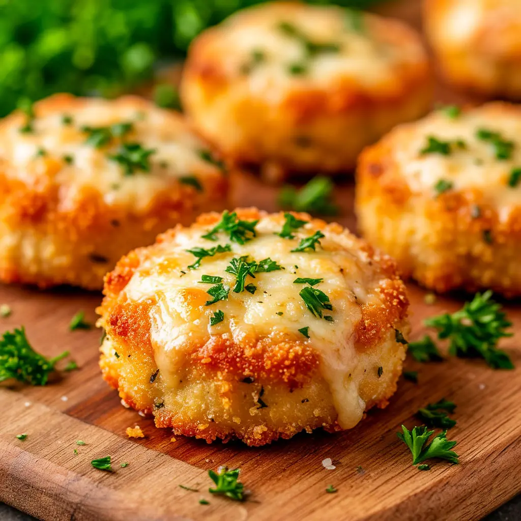 Garlic Parmesan Bites