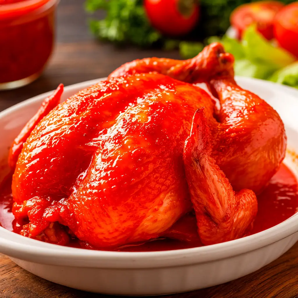 Blazing Chicken