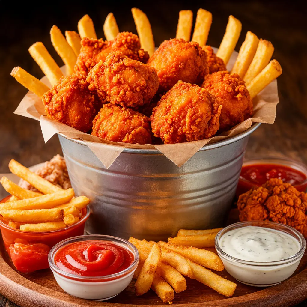 Spicy Family Bucket