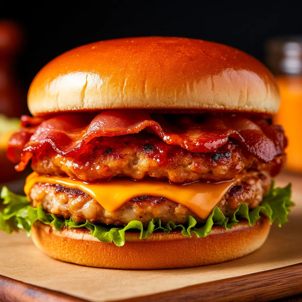 BBQ Bacon Burger