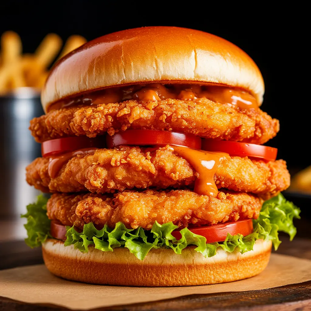 Crispy Haus Burger