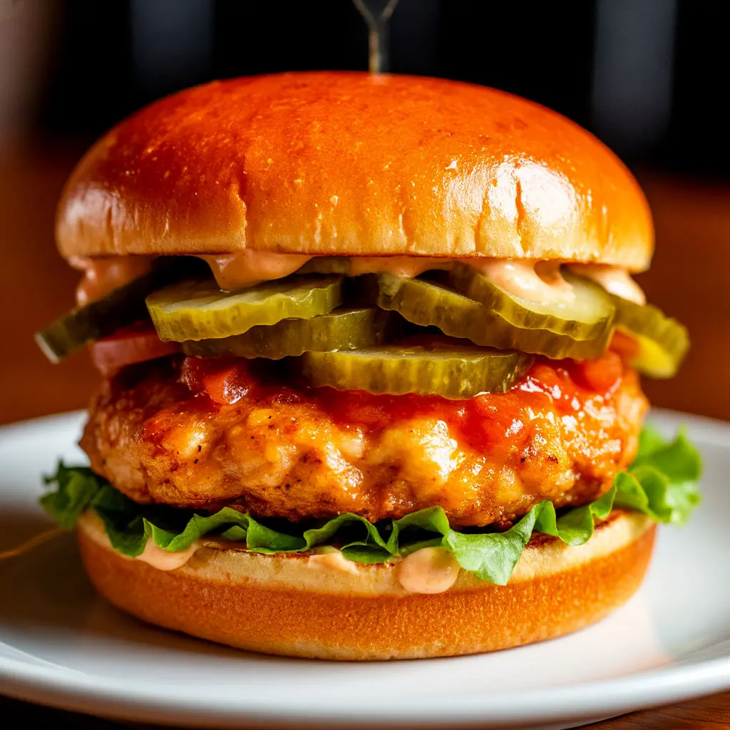 Spicy Haus Burger
