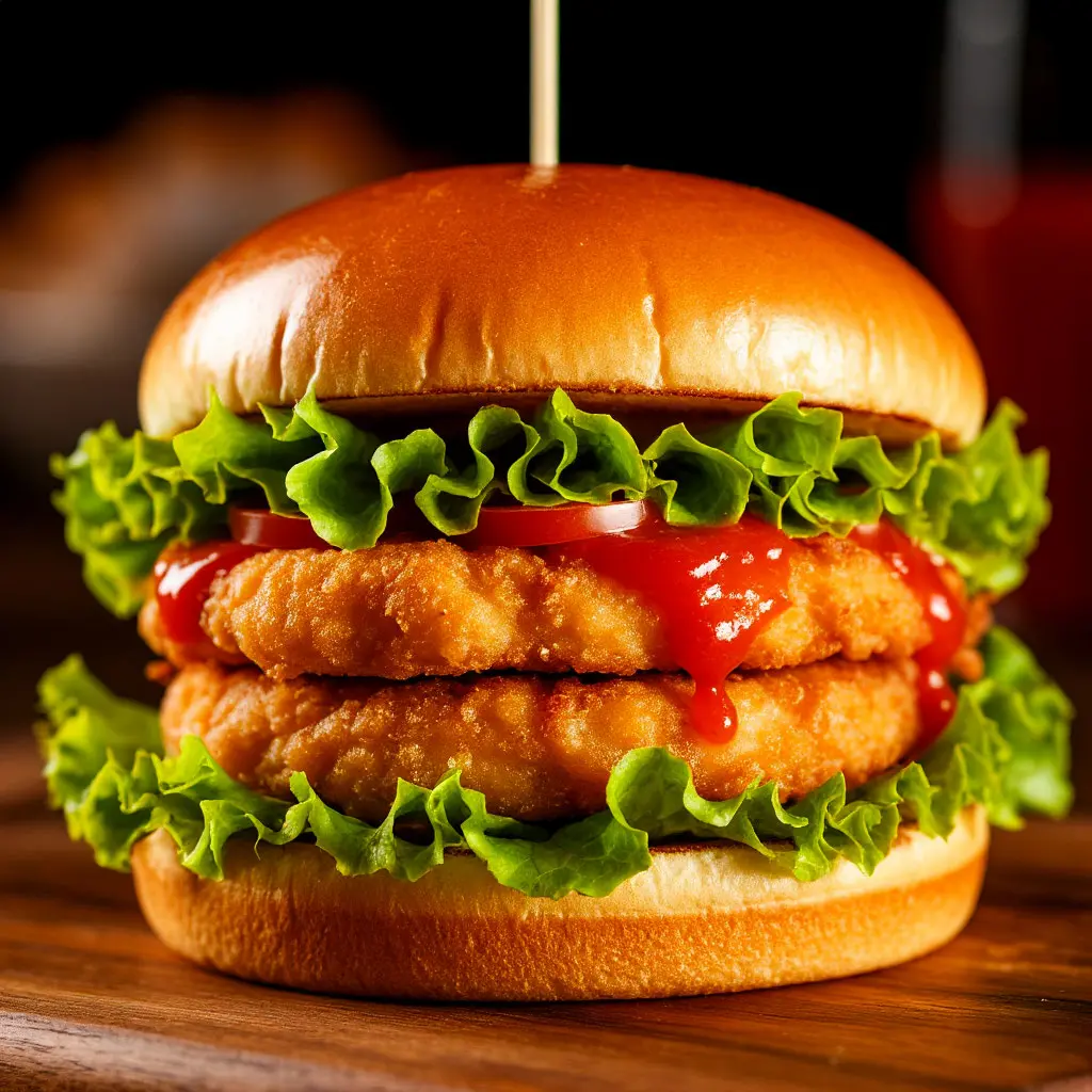 Crispy Haus Burger