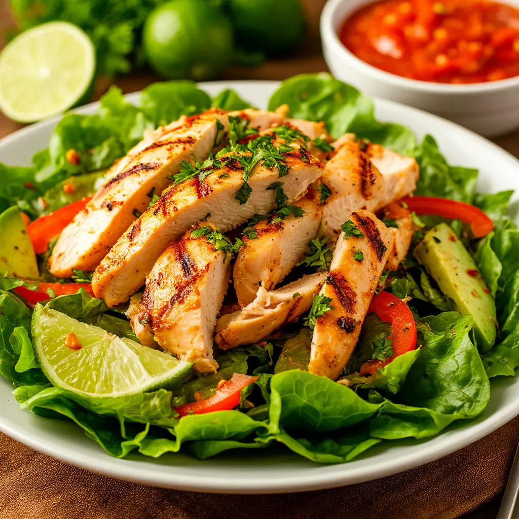 Spicy Chicken Salad