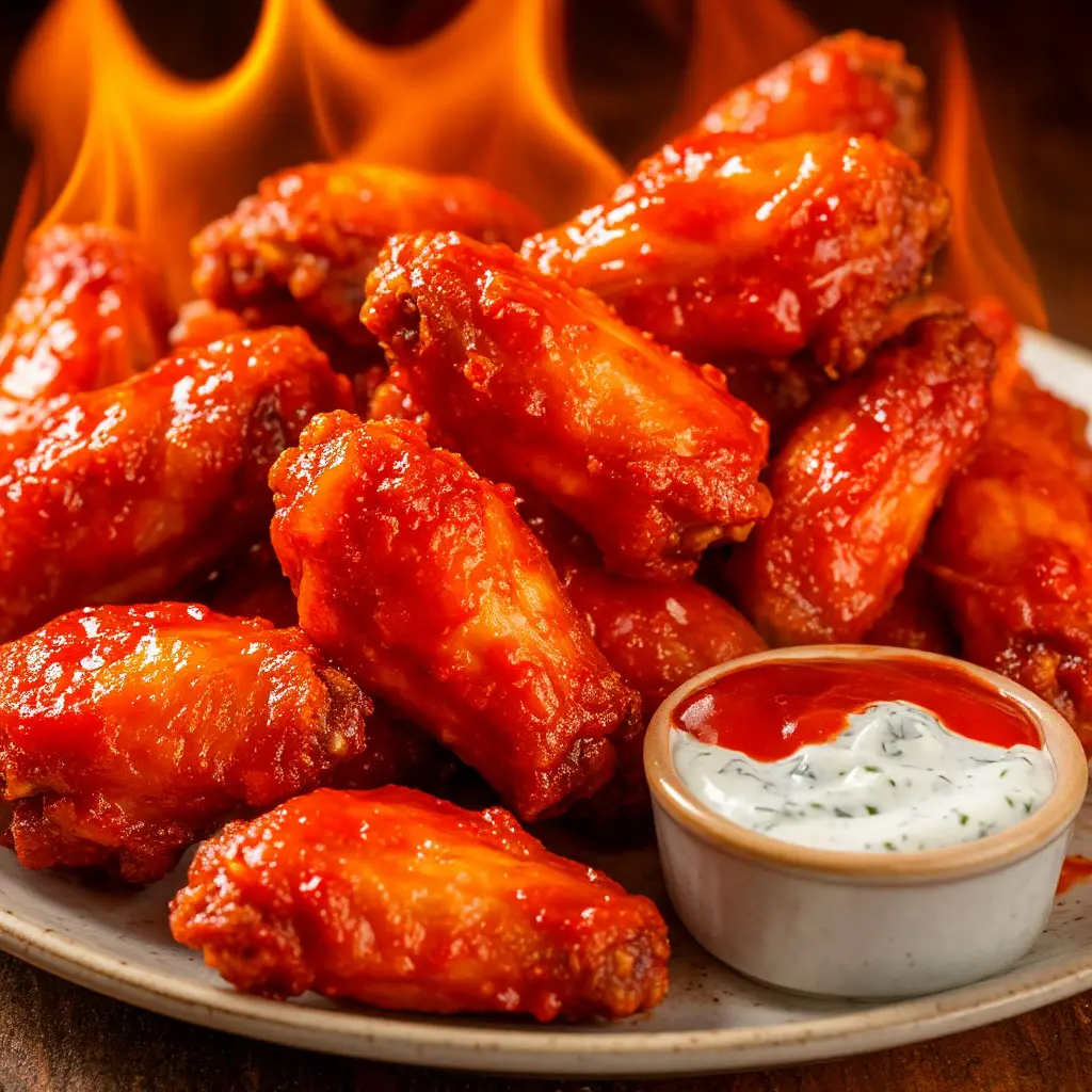 Spicy Inferno Wings