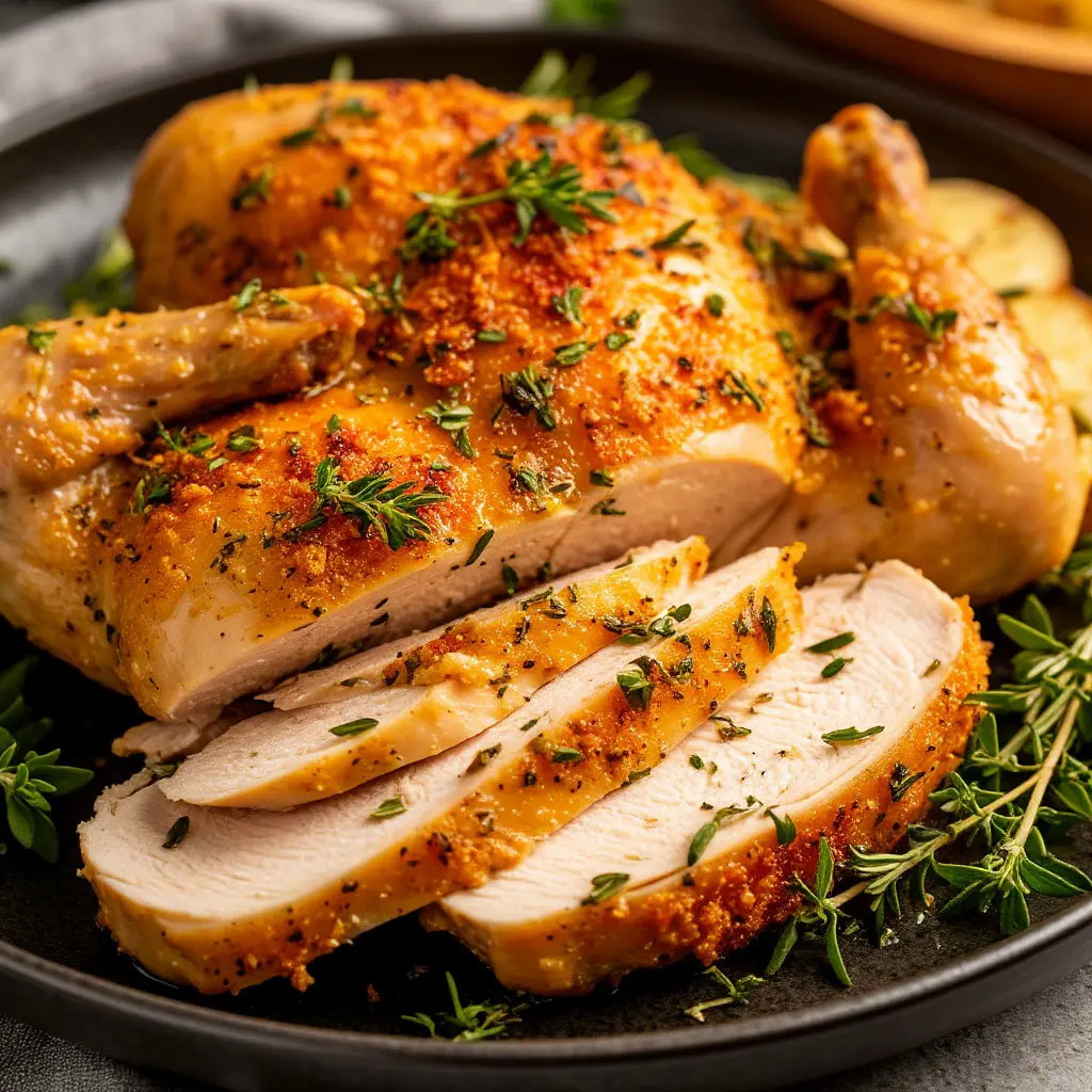 Golden Chicken Breast