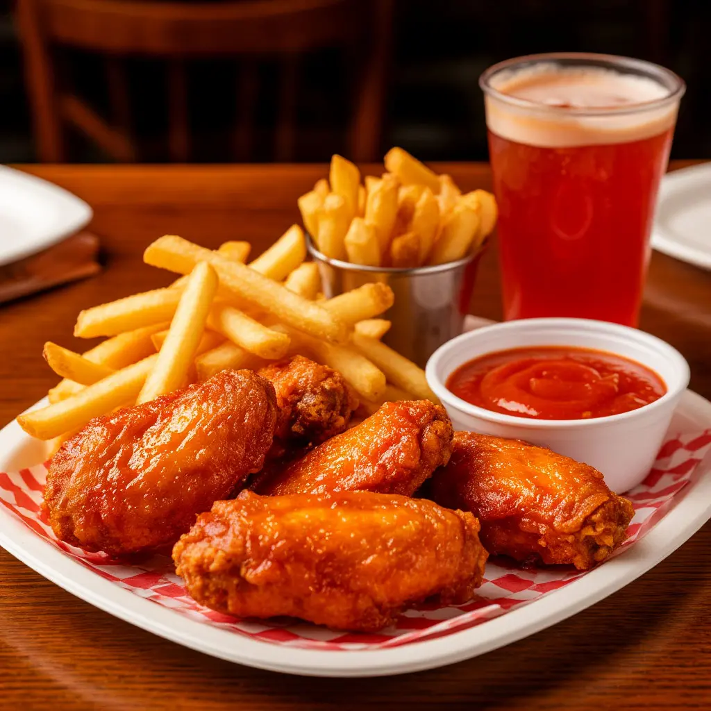 Wings Combo
