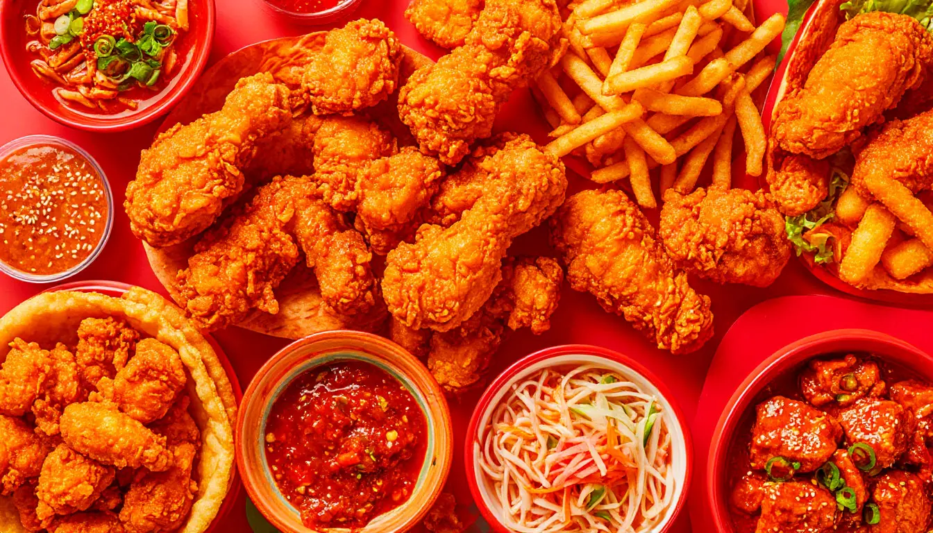 ChickyHaus Menu Highlight