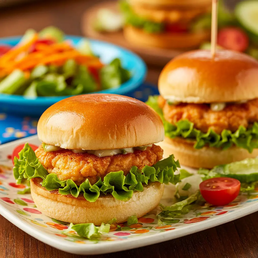 Kids’ Chicken Slider