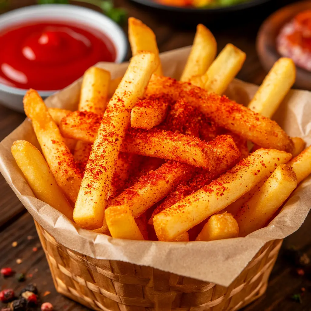 Spicy Fries