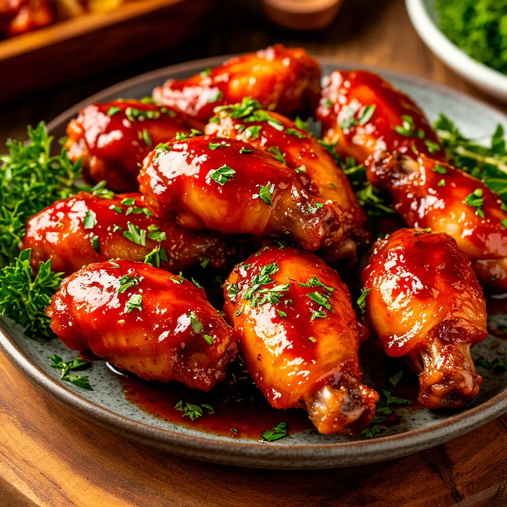 Smoky BBQ Wings