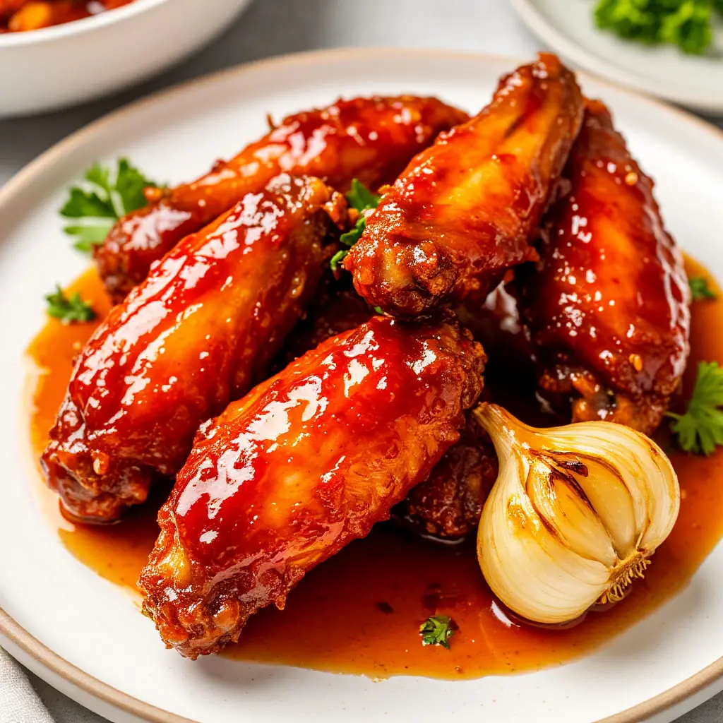 Honey Sriracha Wings