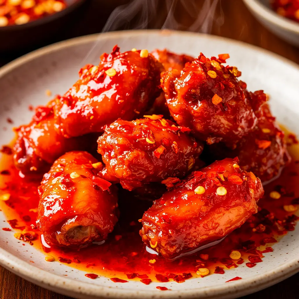 Spicy Inferno Wings